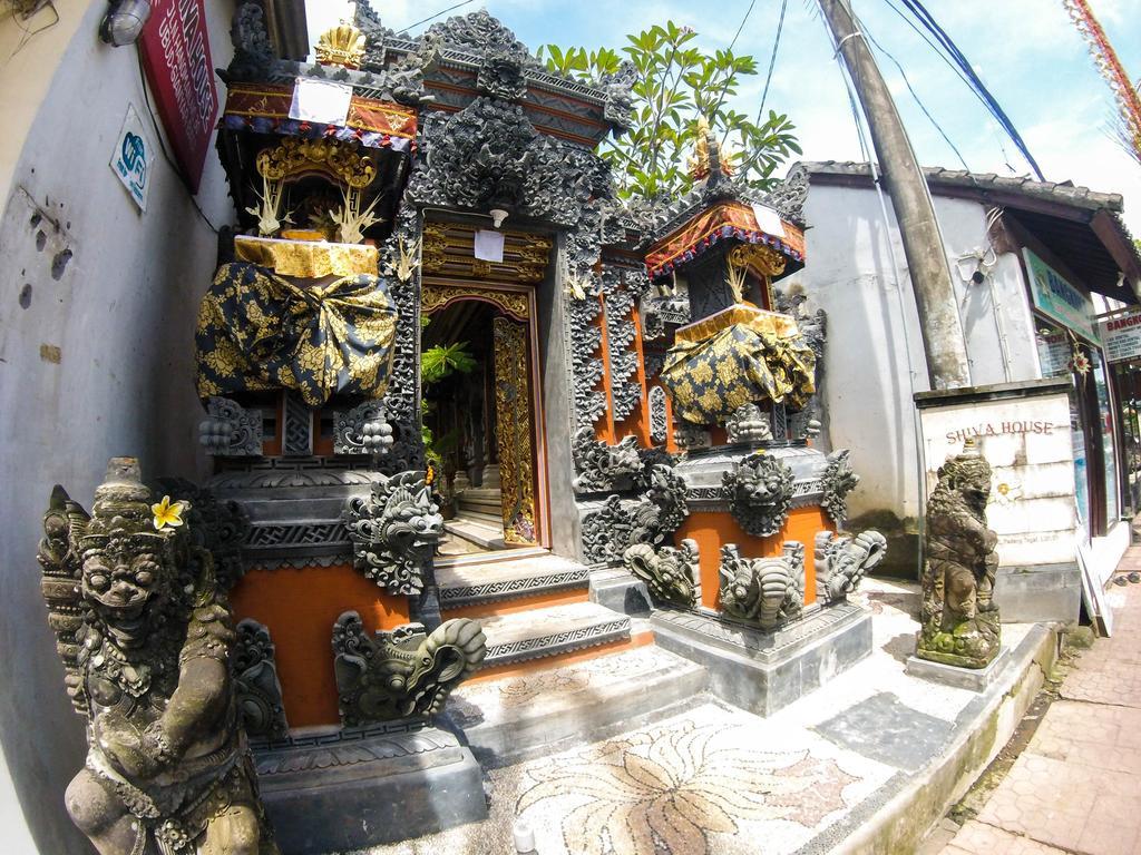 Hotel Shiva House Ubud Exterior foto
